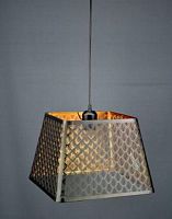 Светильник подвесной (Люстра) Мелодия Света Пирамида 220В E27 Черный картинка 